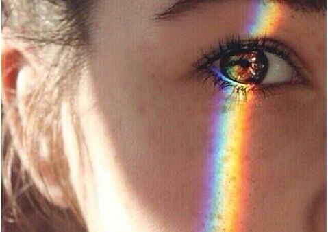 regenbogenauge