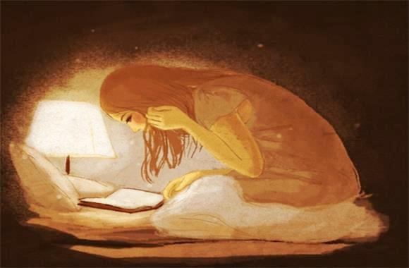 Die Nacht gehört den Verliebten, den Träumern und Bücherwürmern