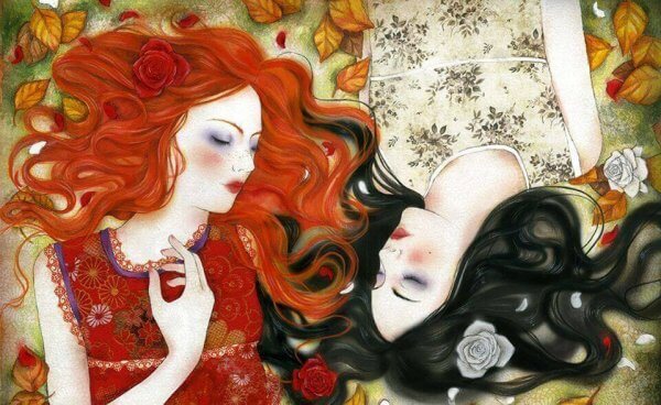 Ich habe einen ausgewählten Freundeskreis, in dem Ehrlichkeit ein Muss ist