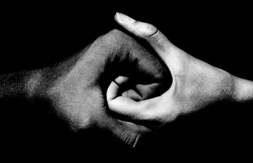 hand-in-hand