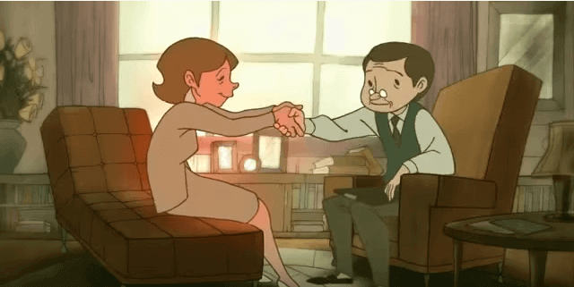 Empathie ist das Nähgarn der Therapie