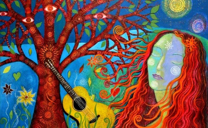 Momente, in denen wir alles haben und wunschlos glücklich sind