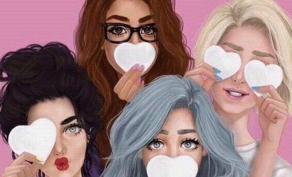 Freundschaft heißt Lachanfälle