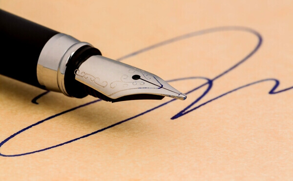 Was deine Unterschrift über dich verrät