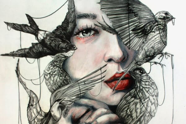 Bleibt dir die Luft weg, im Angesicht von Druck?