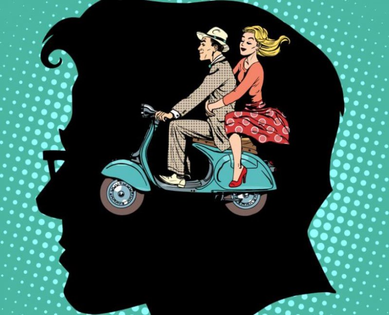 Eifersucht entsteht nicht durch das, was wir sehen, sondern uns vorstellen