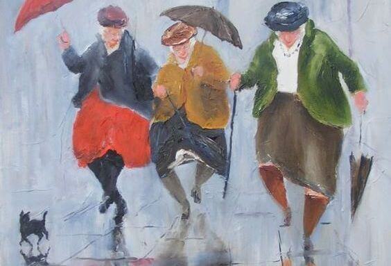 Über das Altern legt sich ein Schatten, wenn das Licht der Neugier ausgeht