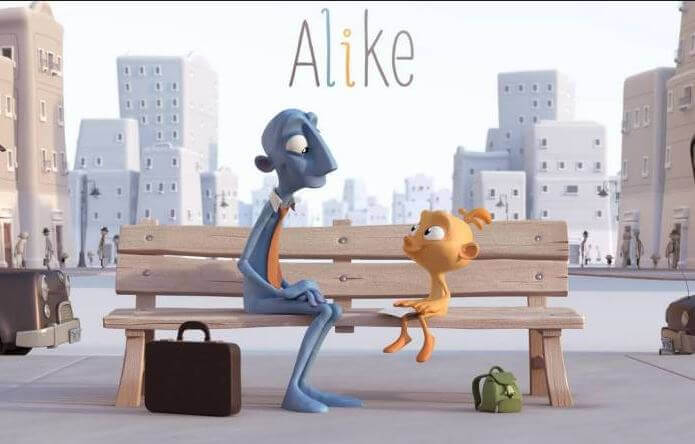 Alike: Ein Kurzfilm, der uns aufzeigt, was die kindliche Kreativität ausbremst