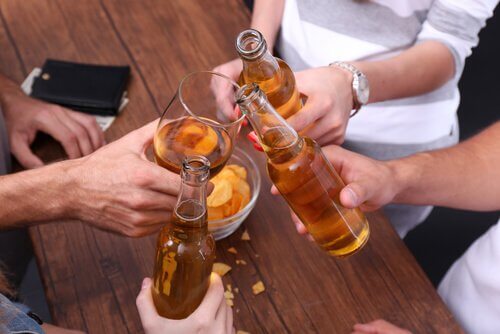 Der schmale Grat zwischen Gewohnheit und Alkoholismus