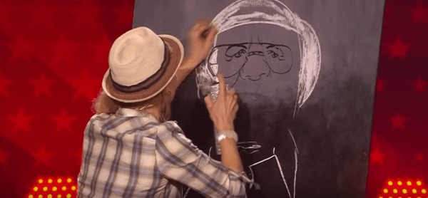 Sie war schon abgelehnt worden, dann tat sie etwas Magisches