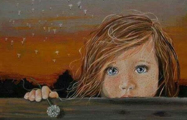 Depression in der Kindheit: die Tränen eines Kindes sind Kugeln mitten ins Herz