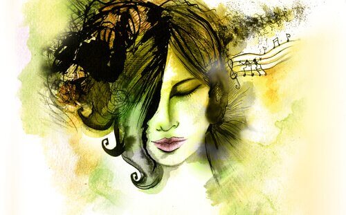 Sie drehte die Musik auf, um für eine Weile ihr Leben leise zu stellen