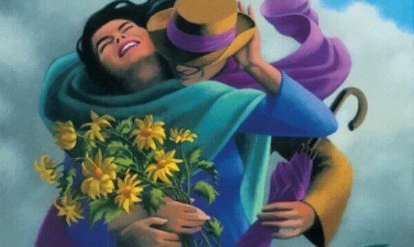 Es ist egal, was ich war. Worauf es ankommt ist, was wir zusammen werden können