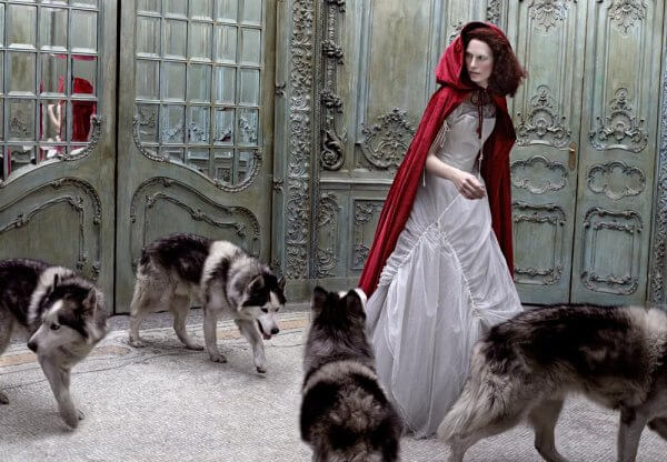 Die wahre Geschichte vom Rotkäppchen