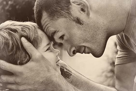 Jeder Vater sollte stets bedingungslos lieben