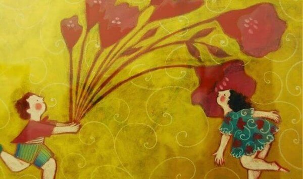 Lass dich lieben, denn wunderschöne Liebe tut nicht weh