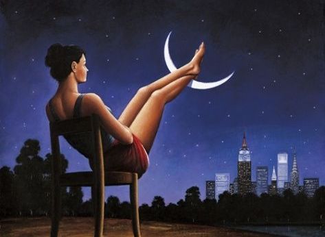 Ich habe das Gefühl, dass sich alles eines Tages fügen wird