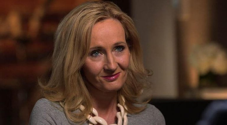J.K. Rowling als Beispiel für den Erfolg