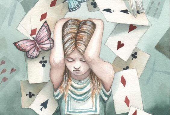 Ich habe mein Leben auf einem Kartenhaus aufgebaut