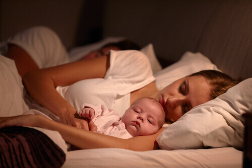 Sollten Kinder bei ihren Eltern schlafen oder nicht?