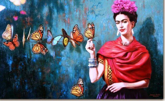 Kunst als Zufluchtsort und Abhilfe bei Leid