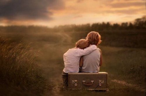 Von Kindern emotional unreifer Eltern: eine verlorene Kindheit