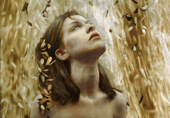 Ich breche so heftig zusammen, weil ich mich so stark zeige