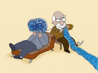 Bloß weil du zu einem Psychologen gehst, bist du noch lange nicht verrückt