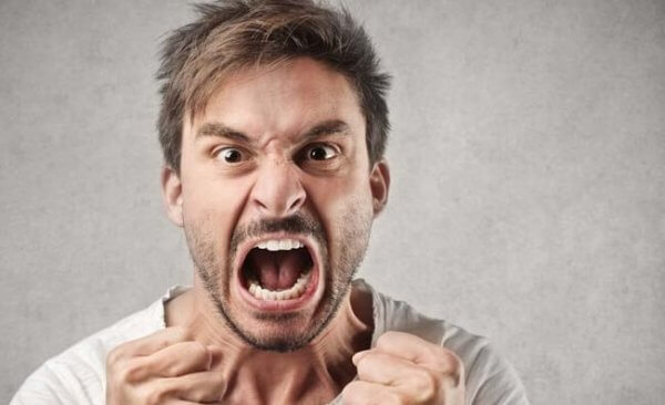 Wir ärgern uns, wenn wir die Beherrschung verlieren