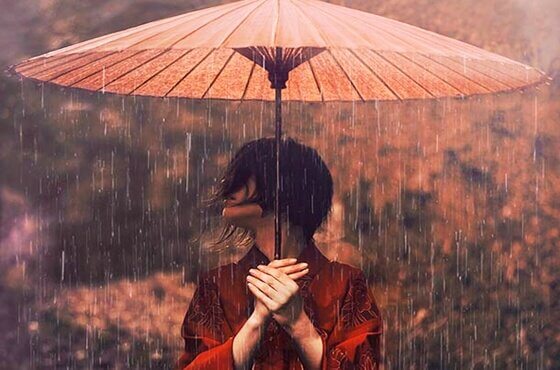 Die japanische Kunst der Akzeptanz: die Verwundbarkeit umarmen