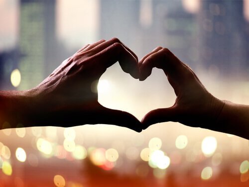 Nichts bekommt einem Menschen besser als Liebe