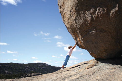 Es gibt kein besseres Gefühl, als etwas zu tun, von dem andere nicht dachten, dass wir es könnten