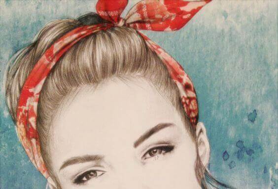 Die Augenbinde der Liebe