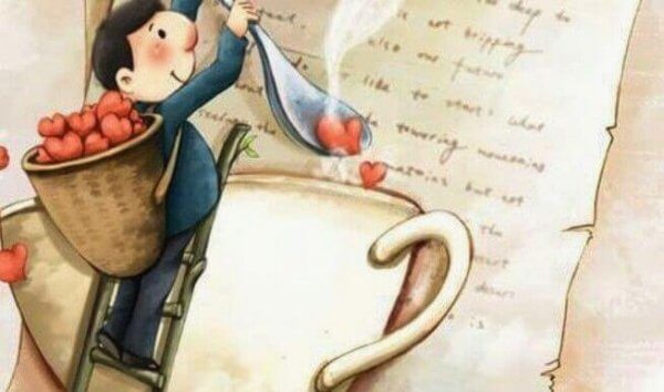 Wer dich liebt, kocht dir eine Tasse Kaffee