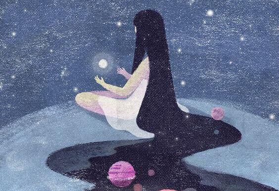 Ich brauche keinen Partner, um zu leuchten