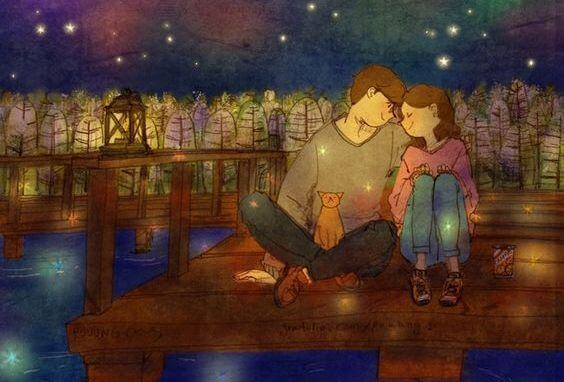 Es ist klar, dass du mit Worten Sex hast