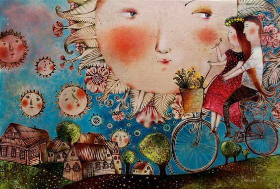 Für ein friedliches Zusammenleben musst du addieren, nicht subtrahieren