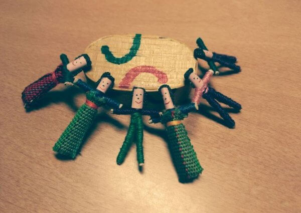 Die Legende der guatemaltekischen Sorgenpüppchen