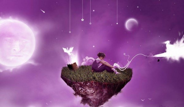 Ich habe alle Träume der Welt in mir