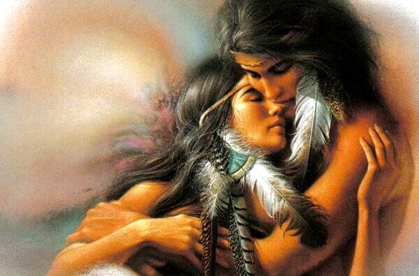 Zusammen, aber nicht gefangen: die Legende der Sioux über Beziehungen