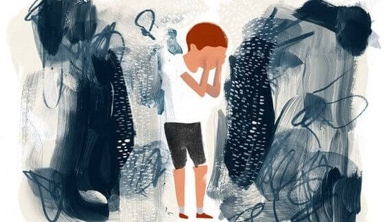 Eine toxische Beziehung der Eltern hinterlässt beim Kind Spuren