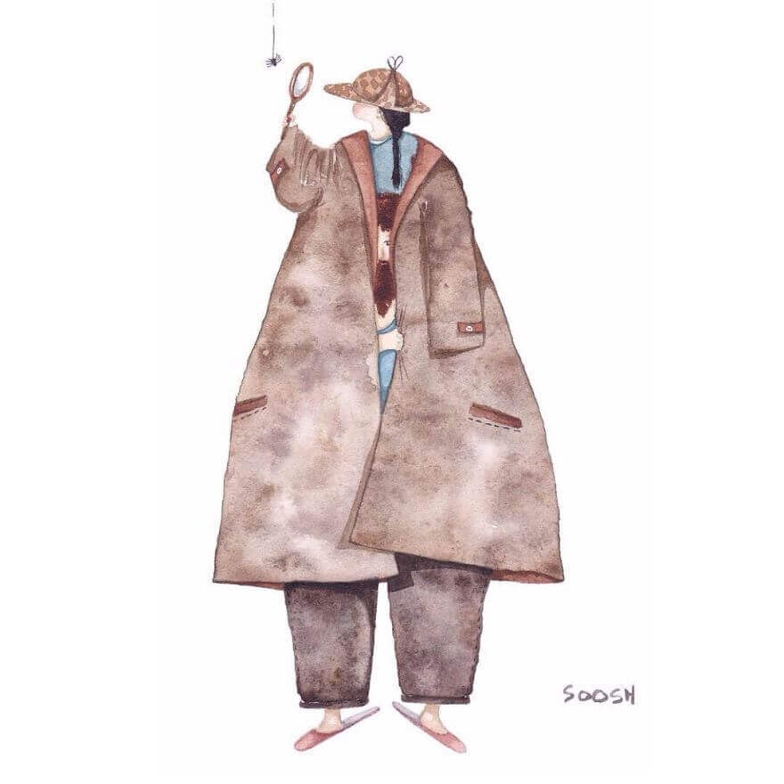 Gemeinsam ist die Familie stark, auch davon handelt dieser Brief eines Vaters an seine Tochter