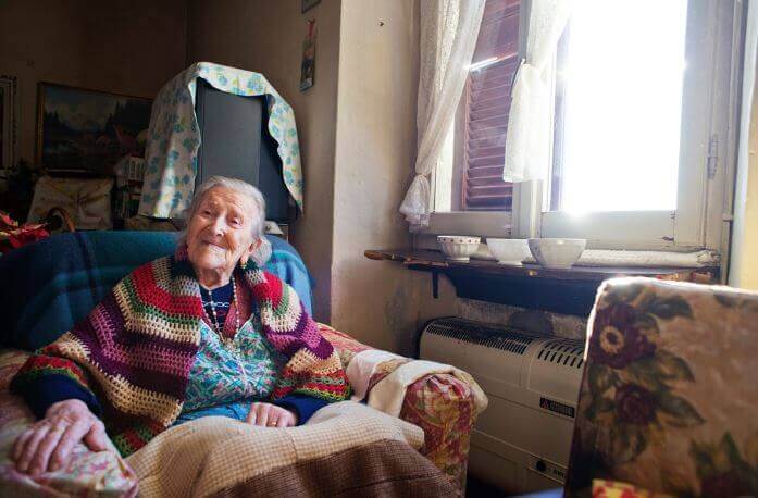 Das Singledasein: der Schlüssel zu einem langen Leben laut einer 116 Jahre alten Frau