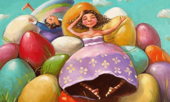 Ich lebe, um glücklich zu sein, und nicht, um gewöhnlich zu sein