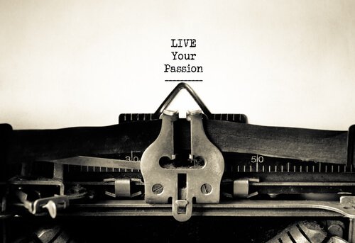 Du bist der Autor der Kapitel deines Lebens. Live your passion.