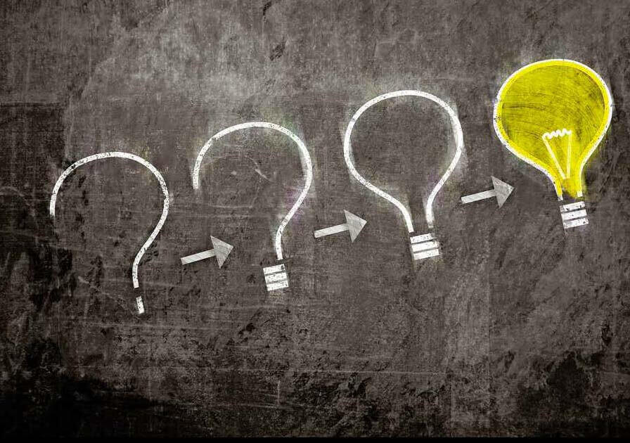 Negative Gedanken in positive verwandeln - wie aus einem Problem eine Idee wird