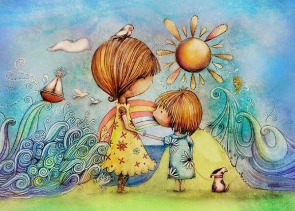 6 einfühlsame Antworten auf die Selbsteinschätzung von Kindern