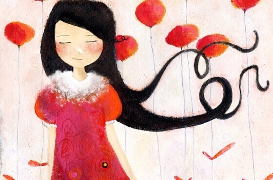 Die schönste Blume von allen ist die Ehrlichkeit