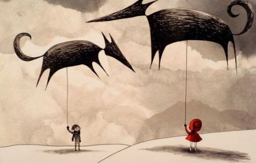 Die Perspektive wechseln: Bist du der Wolf in der Geschichte eines anderen?