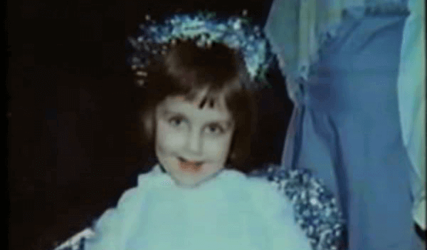 Beth Thomas als kleines Mädchen